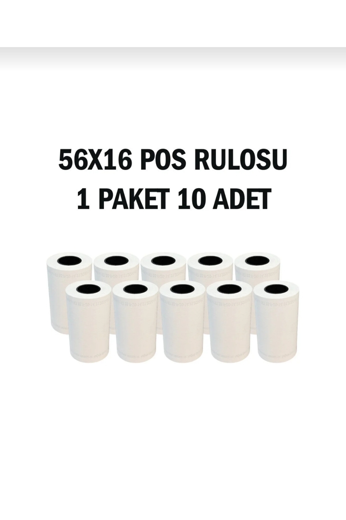 Termal Pos Yazarkasa Rulosu 56x16 10 Adet